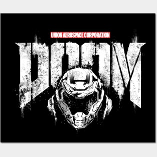 Punisher = Doomguy Posters and Art